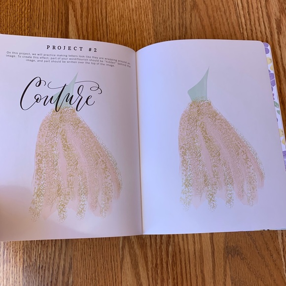 Calligraphy Made Easy: Project Book - Picture 5 of 8